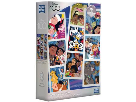 Disney 100 Years of Wonder - Quebra-cabeça 500 peças - Toyster Brinquedos -  Toyster