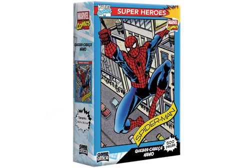 Kit 3 Jogos Homem Aranha Marvel Jogo Da Memória QuebraCabeça e Bingo  Toyster - Jogos de Memória e Conhecimento - Magazine Luiza