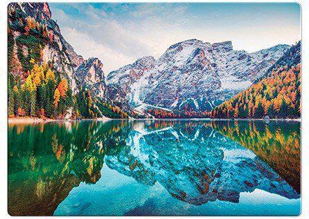 Quebra-Cabeça 500 Peças Paisagens Deslumbrantes - Alpes Italianos