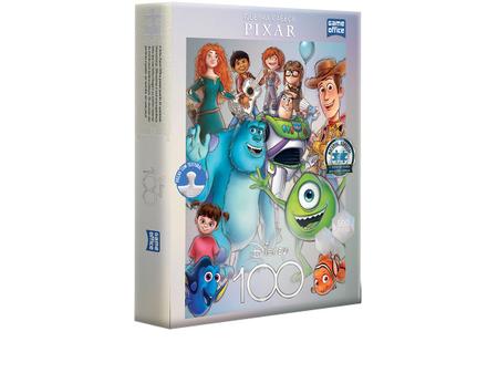 Quebra-cabeça 500 Peças Pixar Game Office - Disney 100 Anos