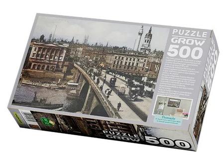 Jogo Quebra Cabeça Puzzle Cidades Lisboa Londres 500 Peças - GGB PLAST -  Quebra-Cabeça - Magazine Luiza