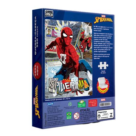 Imagem de Quebra-Cabeça 500 peças - Spider Man - Toyster