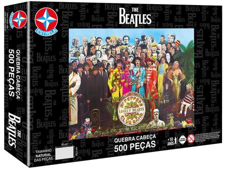 Imagem de Quebra-Cabeça 500 Peças The Beatles
