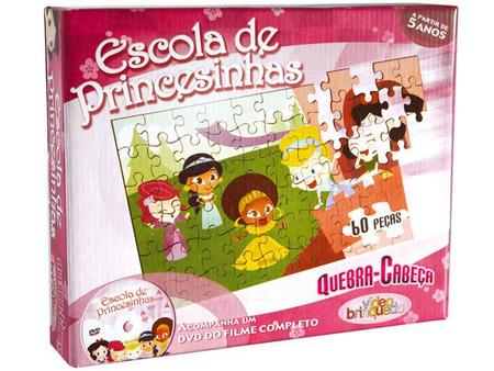 Escola de Princesinhas dvd