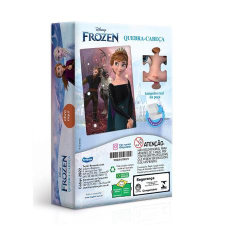 Imagem de Quebra Cabeça 60 Peças Frozen  Anna - Toyster