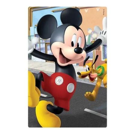 Quebra Cabeça Disney Junior Mickey E Pluto 60 Peças Jak