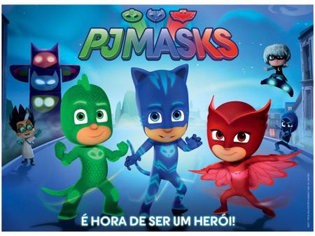 Quebra-Cabeça - 60 Peças - PJ Masks - Corujita e Menino Gato - Grow -  PBKIDS Mobile