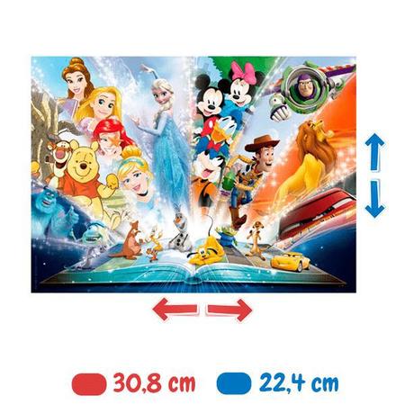 Quebra-Cabeça Enrolados Disney 100 Peças - Grow - Quebra-Cabeça - Magazine  Luiza