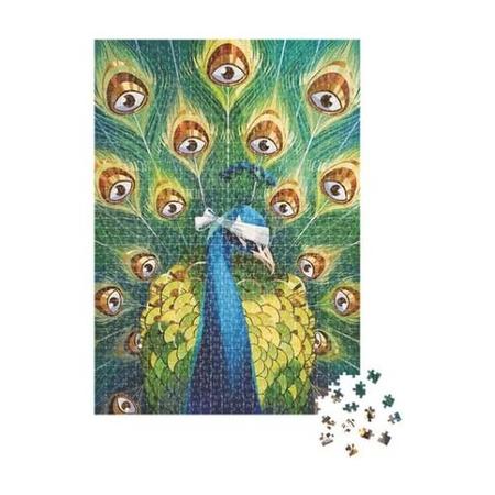 Galápagos Jogos Dixit Puzzle: Point of View (1000 peças), Quebra-cabeça,  Modelo: LIBD1009, Cor: Multicolorido