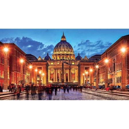 QUEBRA-CABEÇA 500 PÇS - BASÍLICA DE SÃO PEDRO, VATICANO