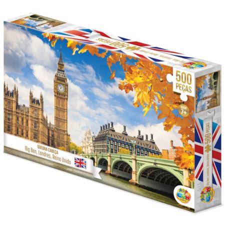 Imagem de Quebra-cabeça Big Ben 500pçs ref 1037