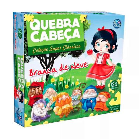 TOYANDONA Quebra-cabeças de Natal 200 peças para crianças, jogo de quebra- cabeça divertido em família, casa de neve, feriado, inverno e família :  .com.br: Brinquedos e Jogos