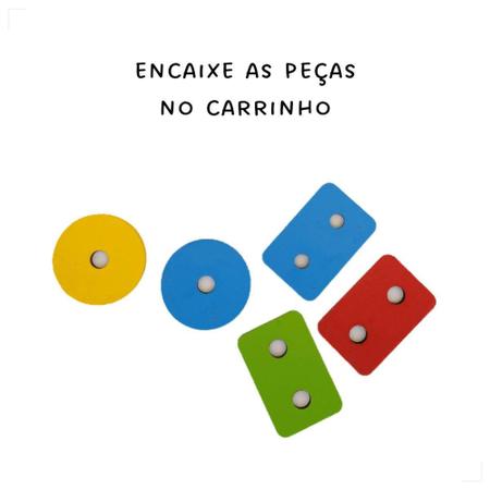 quebra-cabeça pedagógico carros