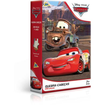 Em promoção! Carros Disney Carro De Corrida Vermelho Relâmpago Mcqueen  1000pcs Quebra-cabeças Puzzle Jogo Crianças Como Madeira Jigsaw Amigos Dom  Quarto Enfeite De Mesa