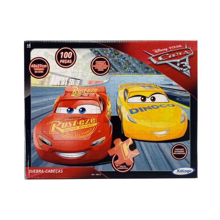 Quebra-Cabeças Carros 3 Disney Xalingo : : Brinquedos e Jogos