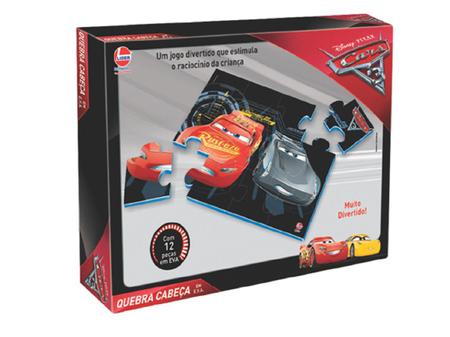 Quebra-Cabeças Carros 3 Disney Xalingo : : Brinquedos e Jogos