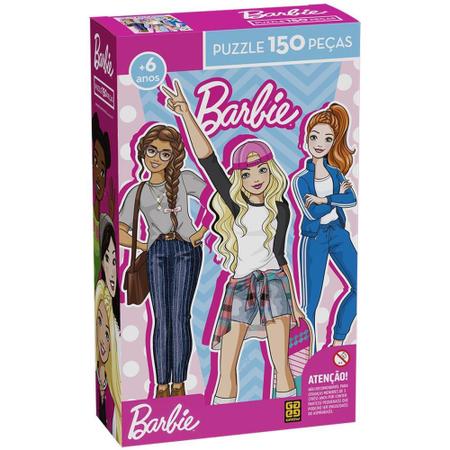Imagem de QUEBRA-CABECA Cartonado Barbie P150