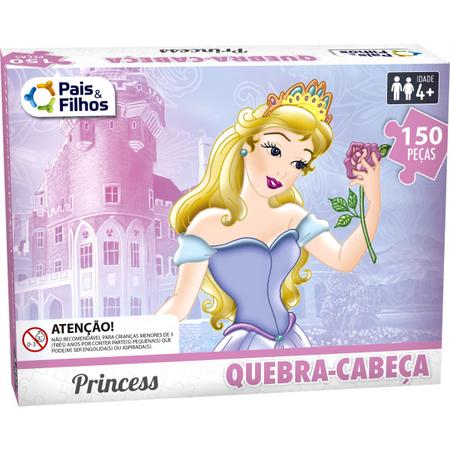 Jogo Quebra-Cabeça Princesas 60 Peças - GROW - Quebra Cabeça - Magazine  Luiza