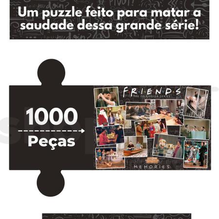 Jogo Quebra Cabeca 1000 Peças Friends Grow - Papellotti
