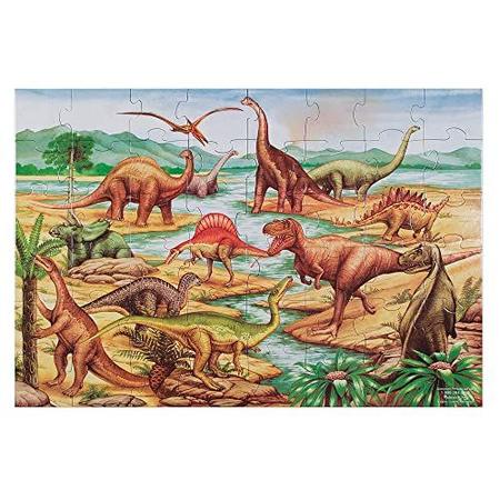 Quebra-Cabeça - Dinossauros em extinção