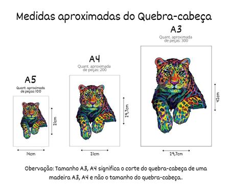 Jogo 3 Tabuas de Madeira Quebra Cabeça Jg3tabmadqc