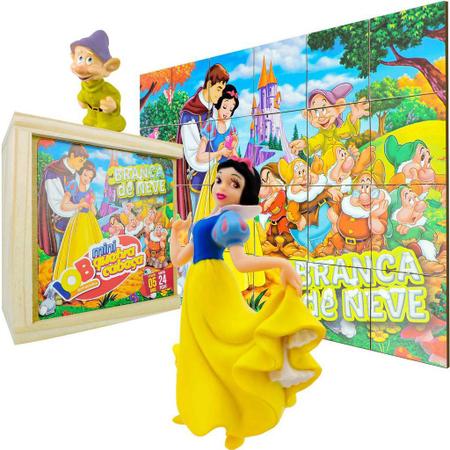 Quebra Cabeca BRANCA DE NEVE - em madeira - compre brinquedos educativ -  Distribuidora de Brinquedos - Brinquedos Baratos - Brinquedos no Atacado -  Atacadista de Brinquedos - Lembrancinhas e Bindes