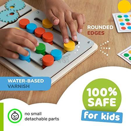 Bloco de construção do conjunto de engrenagens, Quebra-cabeças Da Criança  Forma Sorting Matching Gear Jogo, Brinquedos Montessori educativos para  crianças de 2 anos para meninas e