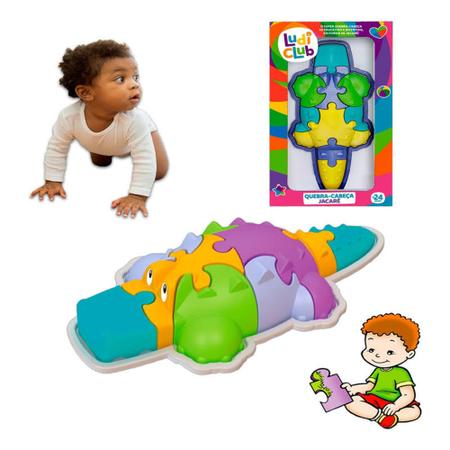 Livro com quebra-cabeça - Labirintos do espaço - Usborne 200 peças -  Brinquedos Pé de Jacaré