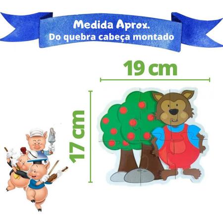 Brinquedo Educativo Jogo Oque Eu Como Quebra Cabeça Figuras - Nig  Brinquedos - Brinquedos Educativos - Magazine Luiza