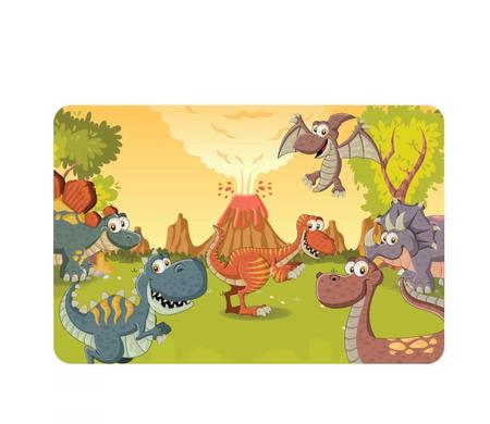 Dinosaur land 🦕: quebra-cabeça de dinossauro para crianças jogos grátis:  sons de dinossauro, quebra-cabeça e jogo de correspondência