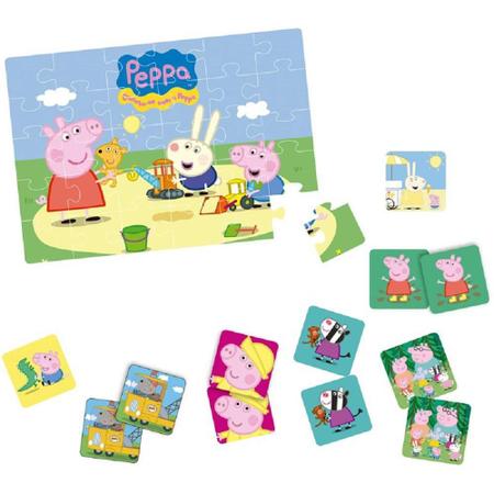 Meu Primeiro Jogo Peppa Pig - Jogo De Trilha - Elka em Promoção na