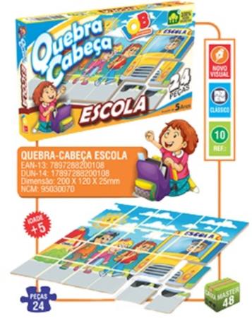 A importância do quebra-cabeça na Educação Infantil - Colégio CECS - Ensino  Bilíngue