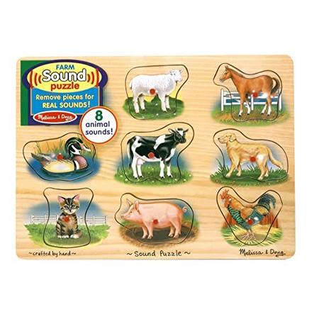 Quebra-Cabeça - 8 Peças - Sonoro - Fazenda - Melissa And Doug - PBKIDS  Mobile