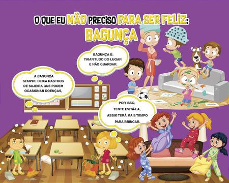 Jogo Educativo Quebra Cabeça Gigante Gula 12 Peças- Way