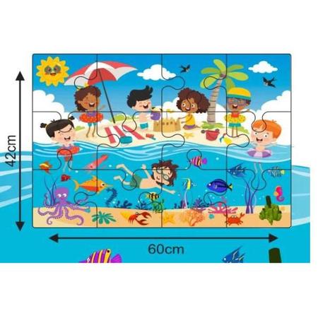 Puzzle Beach - Jogo da Praia