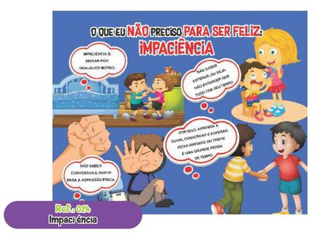 Jogo Educativo Quebra Cabeça Gigante Impaciência 12 Peças- Way