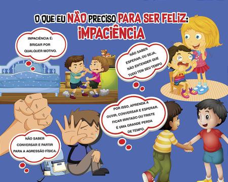 Jogo Educativo Quebra Cabeça Gigante Gula 12 Peças- Way