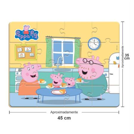 Peppa Pig, Casa da Peppa e Sua Família, Multicor : :  Brinquedos e Jogos