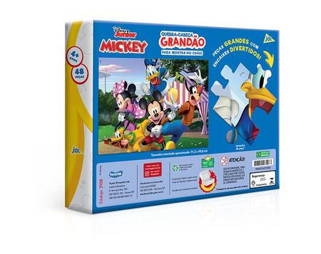 Quebra-Cabeça Mickey e Amigos Disney 1000 peças - Toyster - Loja Bondi