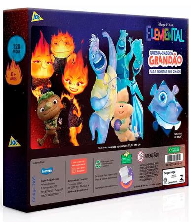 Quebra Cabeça Disney Grandão 120 Peças Frozen - Toyster 2868