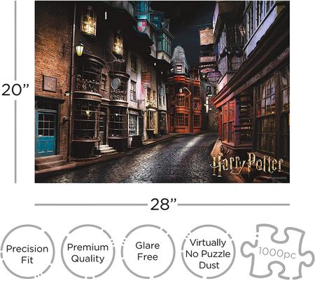 Harry Potter Beco Diagonal: Artigos de Qualidade para Quadribol e  Apotecário - Quebra Cabeça 3D