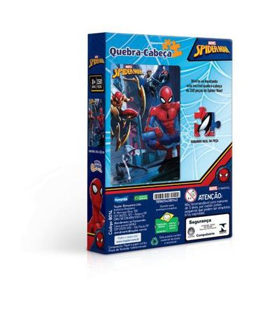 Quebra Cabeça Homem Aranha 150 peças Toyster - Suzupel - Papelaria em  Suzano - Material Escolar, Material de Escritório, Informática, Aviamentos  e Artesanato