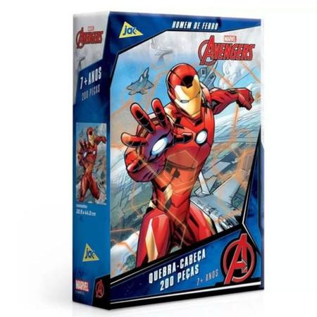 Jogo Educativo Quebra Cabeça Palavras Inglês Marvel Super Hero Adventures  40 Peças 2043 Mimo - Jogos Educativos - Magazine Luiza