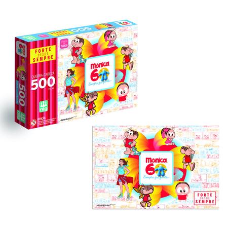 Quebra Cabeca Puzzle 500 Pecas Brasil Paraty +7 Anos Nig – Papelaria Pigmeu