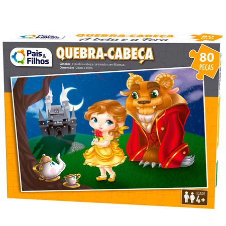 Jogo de Quebra-Cabeças Infantil Online