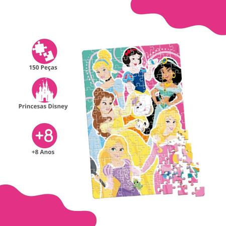 Mini Quebra-cabeça Disney - 150 Peças – Ranton Store