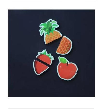 Quebra-Cabeça - Puzzle Frutas - 4033 - Grow - Real Brinquedos