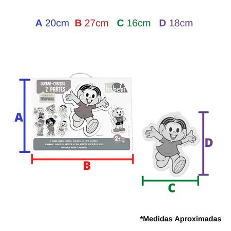 Quebra Cabeça Infantil de Madeira MDF E Encaixe Bêbe Leão - Babebi - Quebra  Cabeça - Magazine Luiza