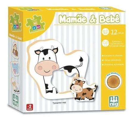 Quebra Cabeça Infantil para Bebês, Brinquedo Educativo Puzzle