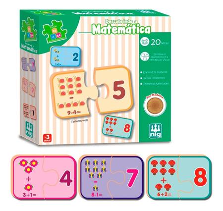 Kit Infantil Logica Matematica Caco + Jogo Desenho Mágico - Art Brink -  Outros Jogos - Magazine Luiza